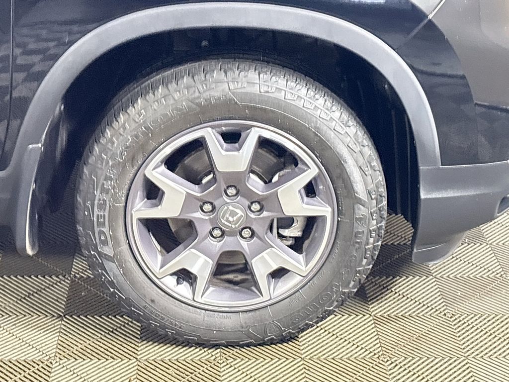 2022 Honda Passport TrailSport