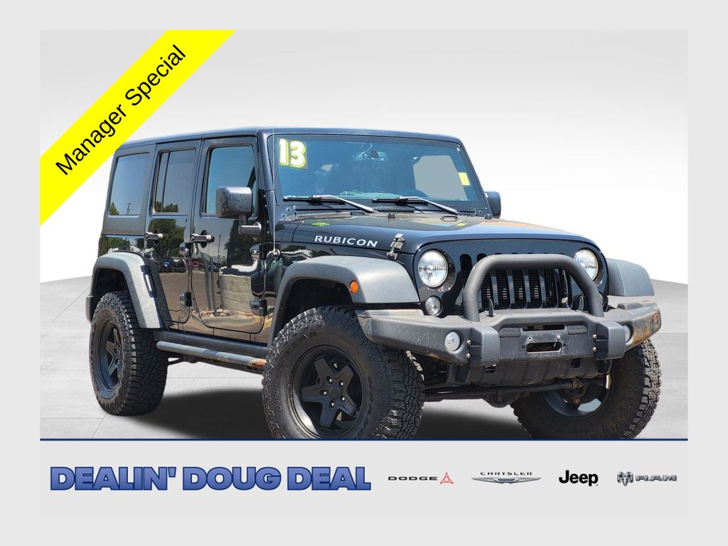 Black Clearcoat 2015 Jeep Wrangler SUV / Crossover Four-Wheel Drive 5-Speed Automatic