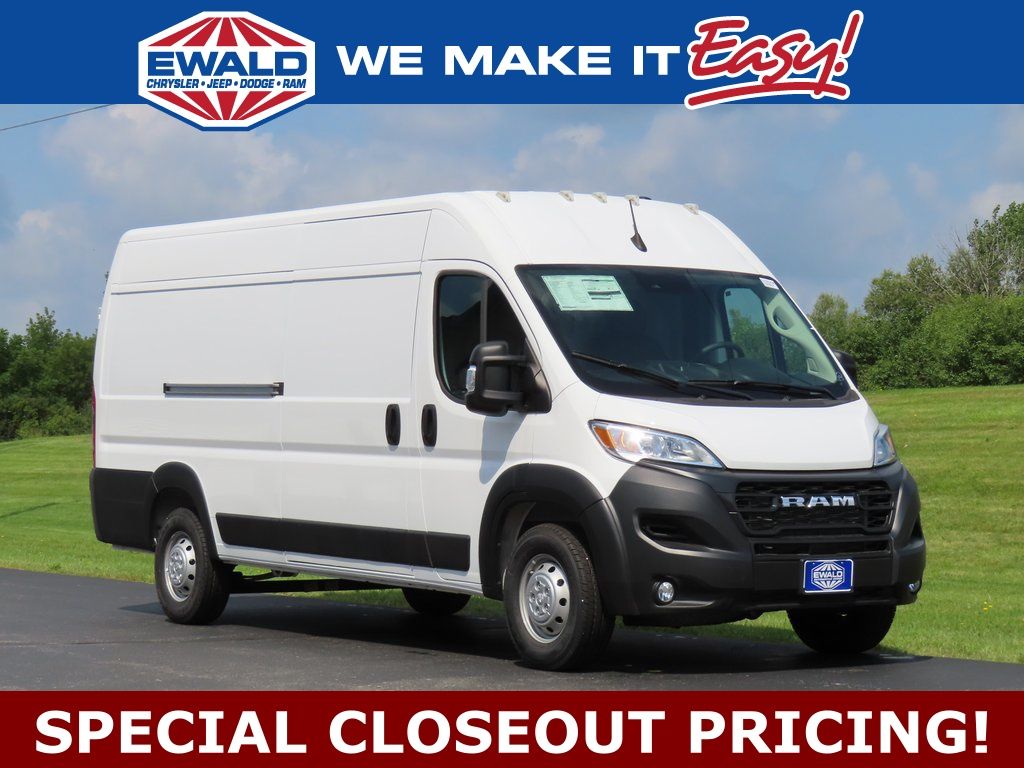 2023 Ram ProMaster 3500 High Roof 