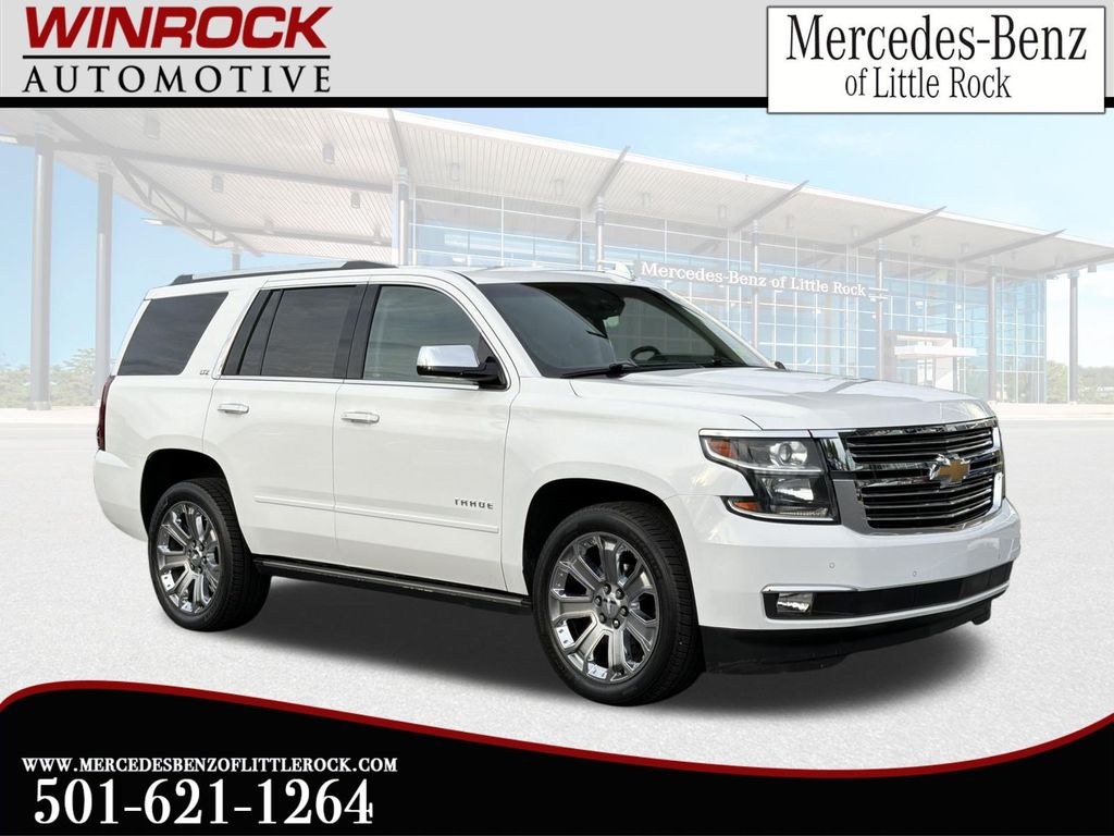 Summit White 2016 Chevrolet Tahoe SUV / Crossover Four-Wheel Drive 6-Speed Automatic Overdrive