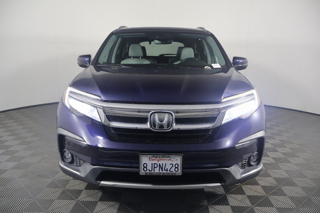 2019 Honda Pilot Touring 2
