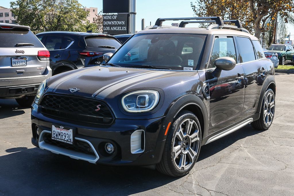 2021 MINI Cooper S Countryman Base 3