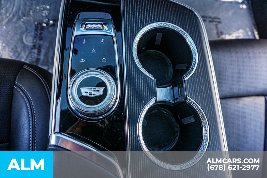 Used 2024 Silver Cadillac Luxury image 43