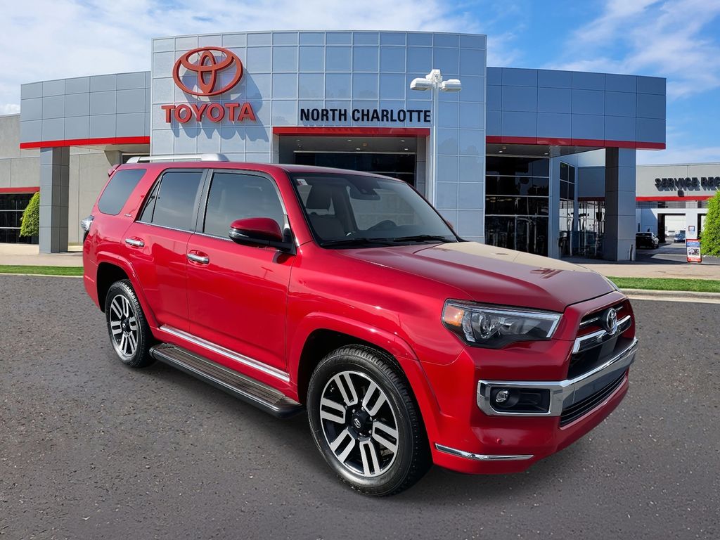 2021 Toyota 4Runner Limited RWD
