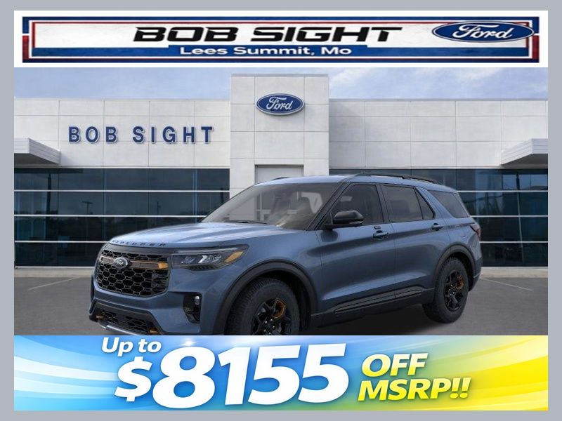 2026 Ford Explorer Tremor