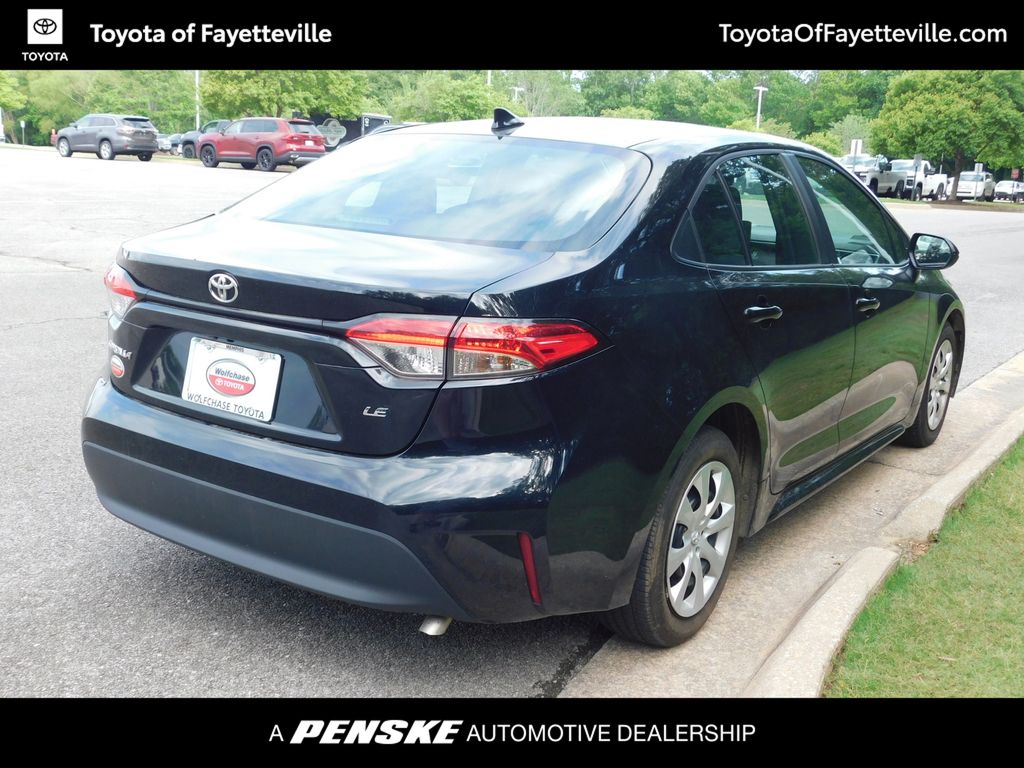 2023 Toyota Corolla LE 4