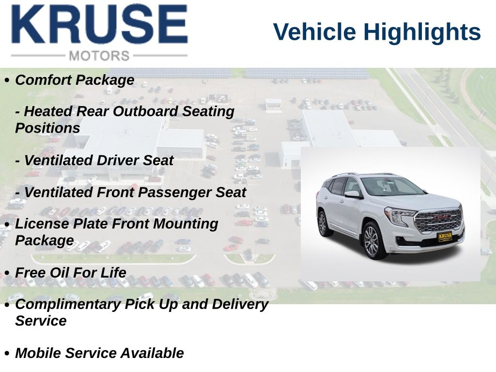 2024 GMC Terrain Denali