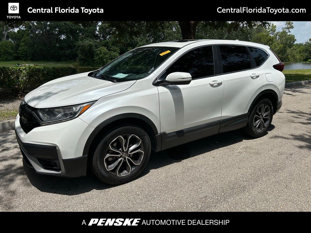 2020 Honda CR-V EX Hero Image
