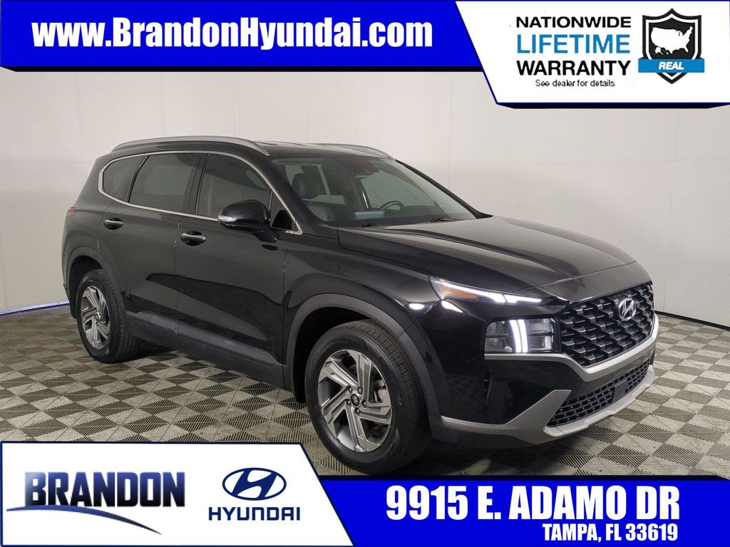 Twilight Black 2023 Hyundai Santa Fe SUV / Crossover Front-Wheel Drive 8-Speed Automatic
