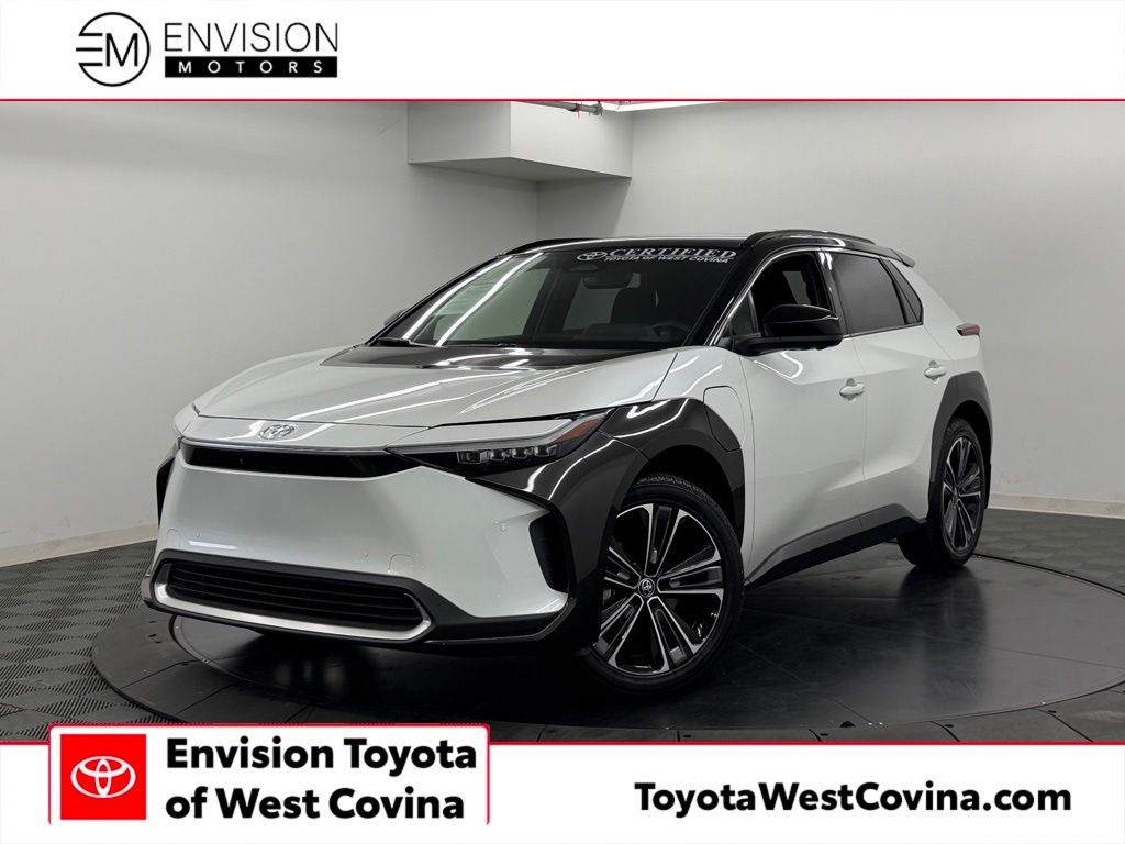 Pearl 2023 Toyota bZ4X Limited FWD SUV / Crossover Front-Wheel Drive Automatic