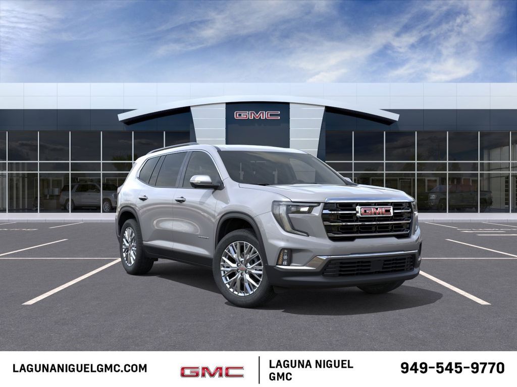Sterling Metallic 2026 GMC Acadia Elevation FWD SUV / Crossover Front-Wheel Drive 8-Speed Automatic