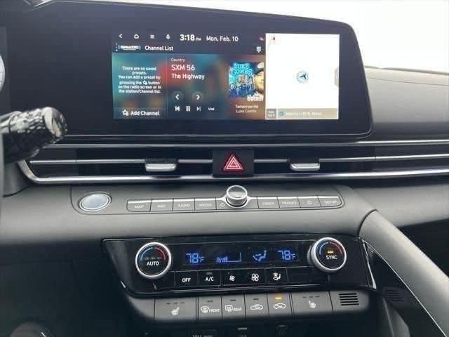 Elantra SEL Sport