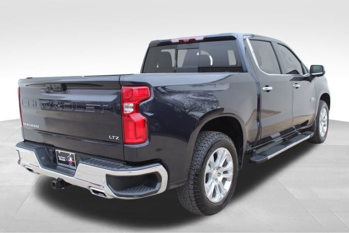 Used Car 2023 Chevrolet Silverado 1500  Ltz For Sale Under $50,000 In Georgetown, Texas