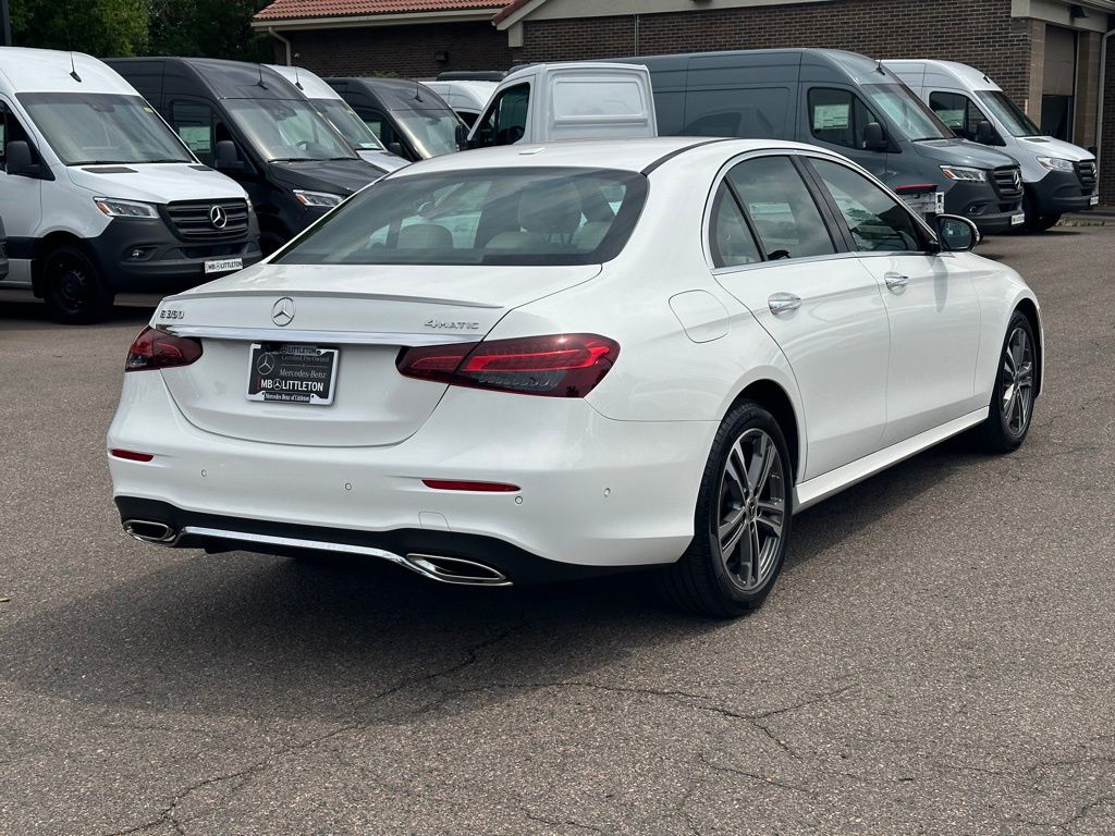 2023 Mercedes-Benz E-Class E 350 4