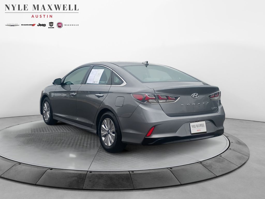 Used Car 2019 Hyundai Sonata Hybrid  Se For Sale Under $15,000 In Austin, Texas