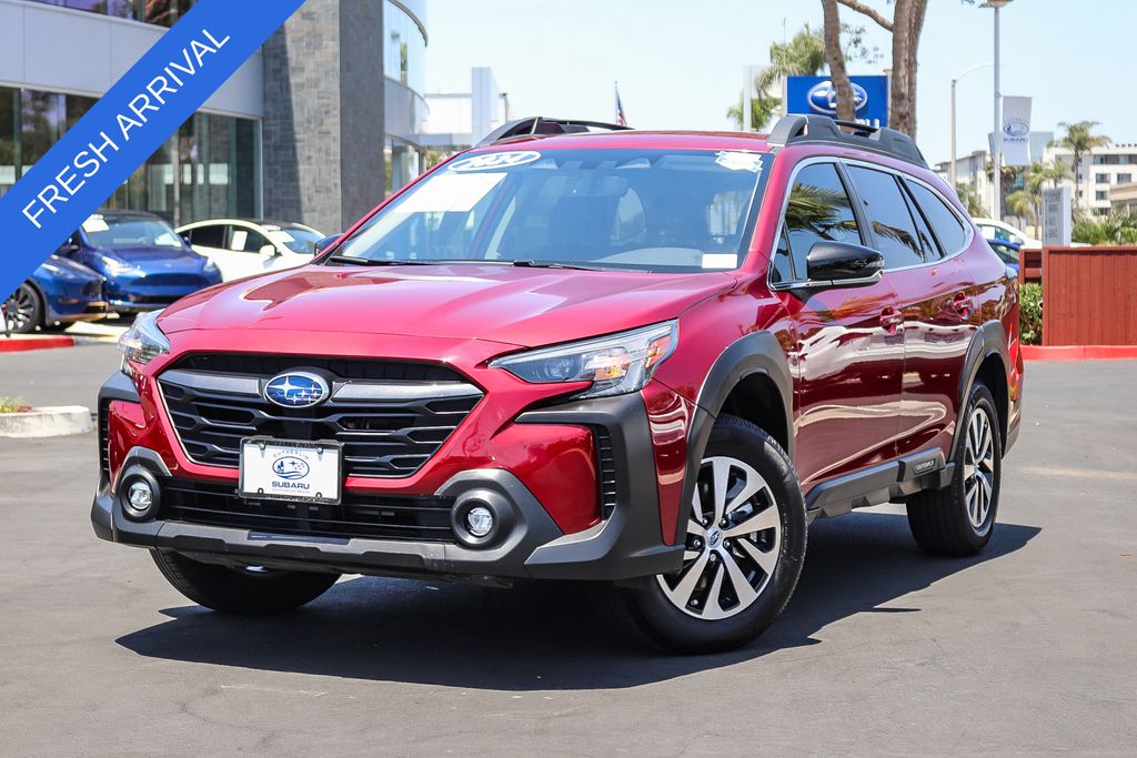 Crimson Red Pearl 2024 Subaru Outback SUV / Crossover All-Wheel Drive Continuously Variable Transmission