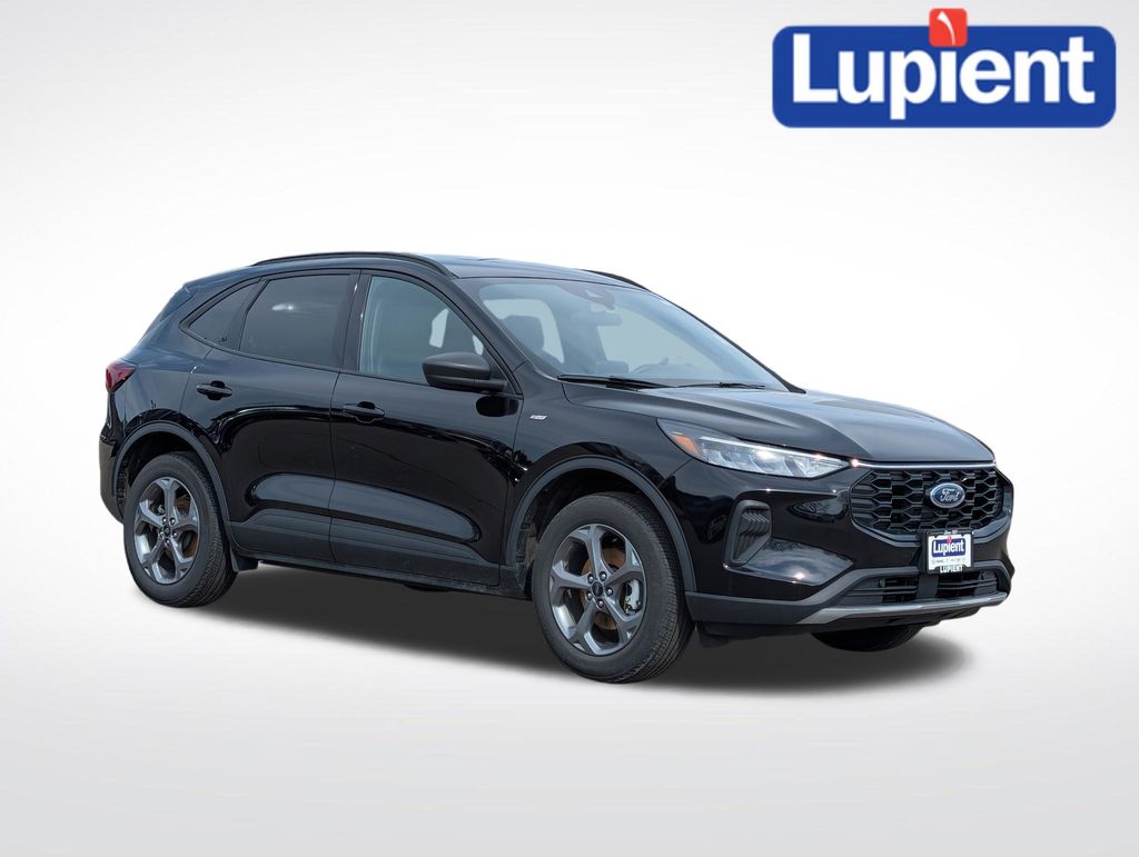 Black Metallic 2025 Ford Escape ST-Line AWD SUV / Crossover All-Wheel Drive 8-Speed Automatic