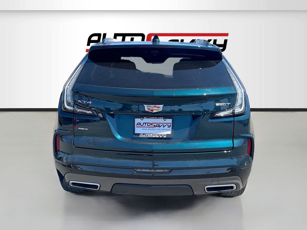 Used 2025 Green Cadillac Sport image 6