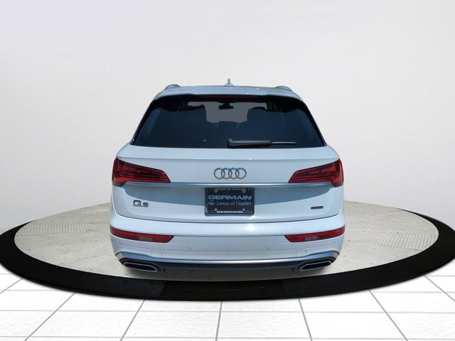 Used 2023 White Audi 45 S line Prestige image 4