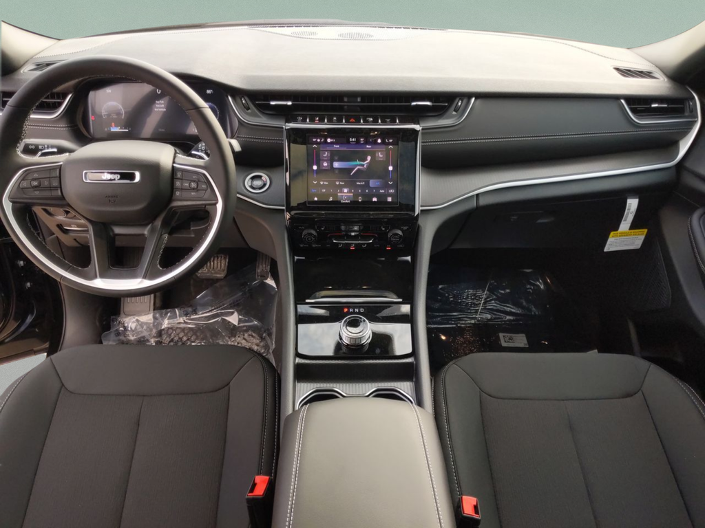 New 2025 Black Jeep Laredo image 22
