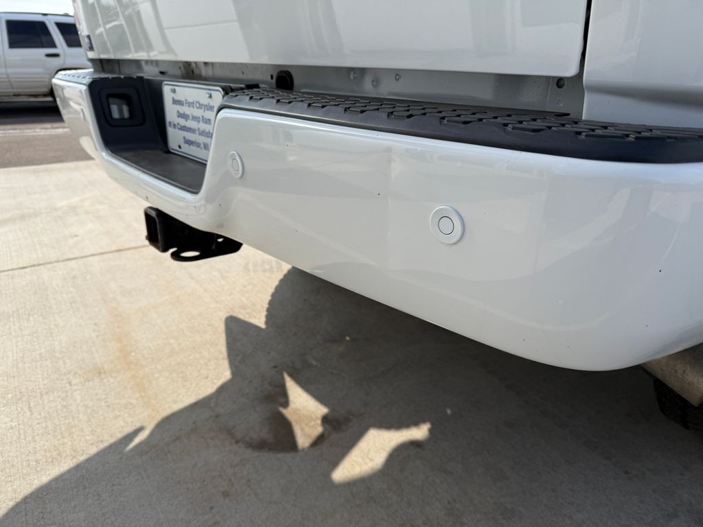 Used 2018 White Ram Laramie image 23