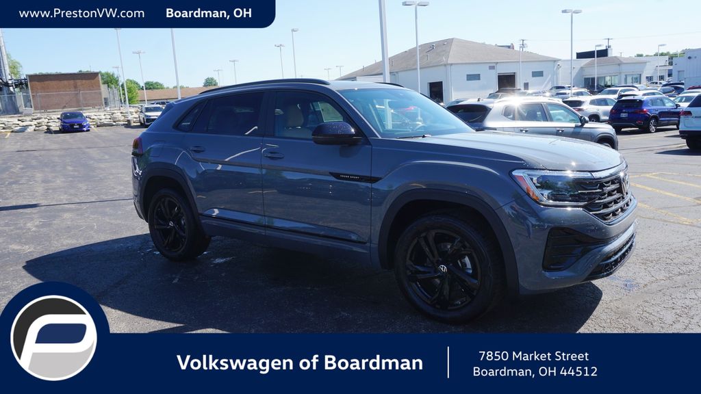 2026 Volkswagen Atlas Cross Sport 2.0T SEL R-Line Black