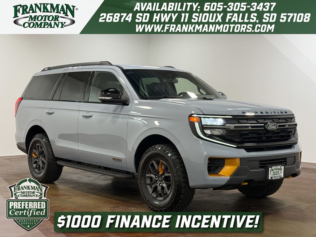 Glacier Gray Metallic TriCoat 2025 Ford Expedition Tremor 4WD SUV / Crossover Four-Wheel Drive Automatic