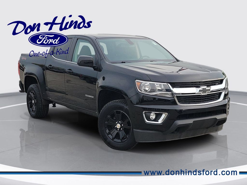 2018 Chevrolet Colorado LT Crew Cab 4WD