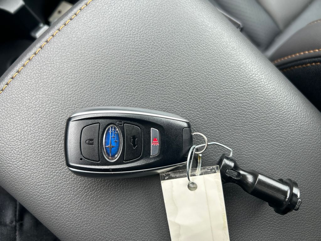 2025 Subaru Outback Wilderness Blue at Rafferty Subaru
