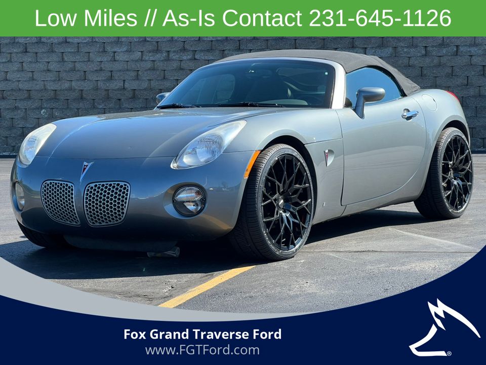 2006 Pontiac Solstice Roadster