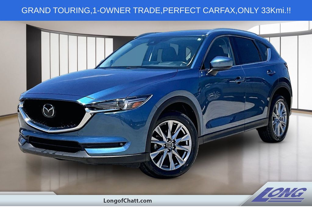 2021 Mazda CX-5 Grand Touring Auto's photo