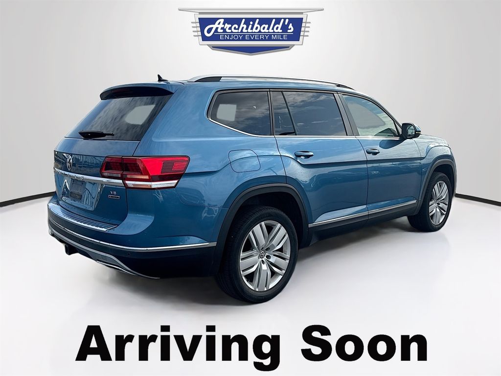2019 Volkswagen Atlas SEL photo