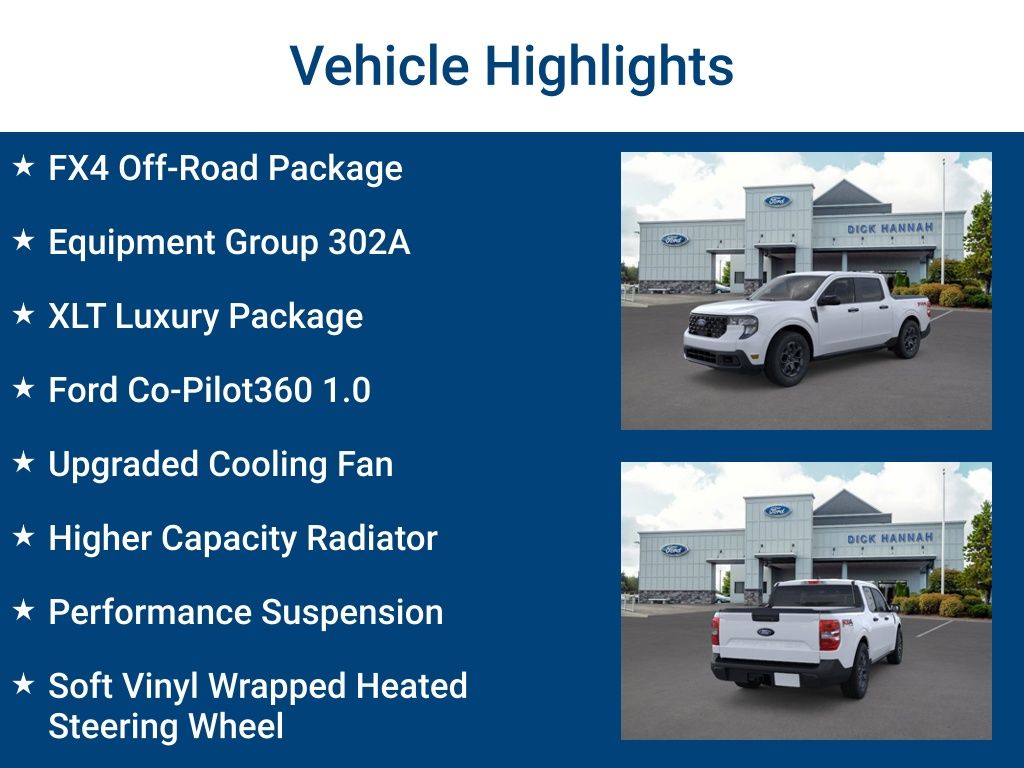 2025 Ford Maverick XLT