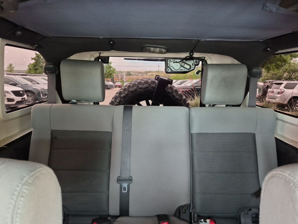 Used Car 2008 Jeep Wrangler  Unlimited X For Sale Under $12,000 In Austin, Texas