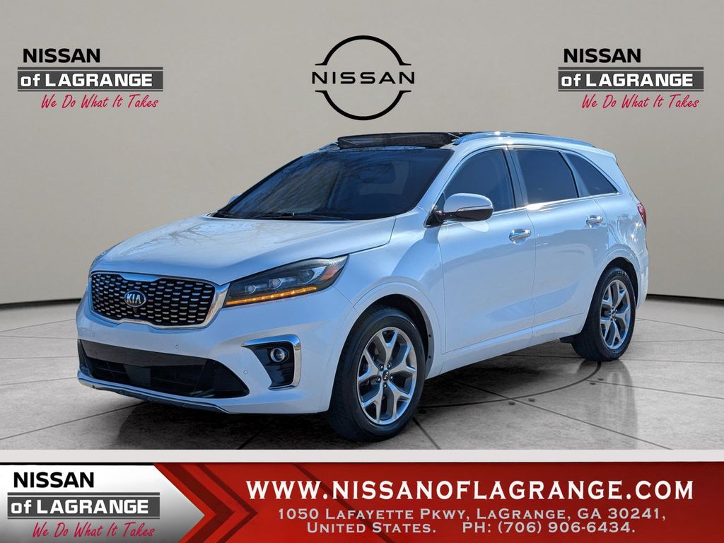 Snow White Pearl 2019 Kia Sorento SUV / Crossover Front-Wheel Drive 8-Speed Automatic