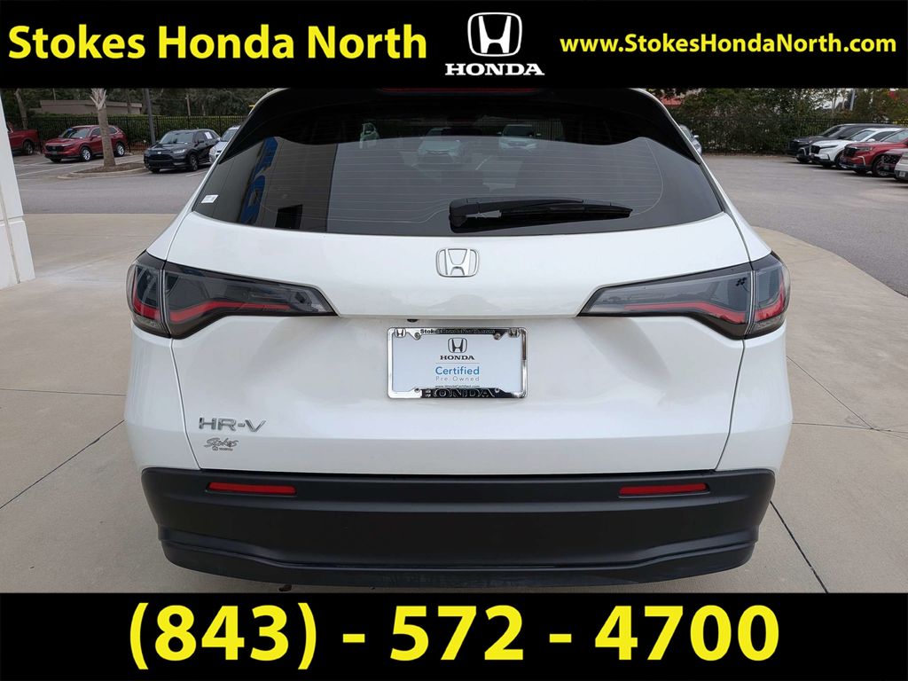 Used 2025 Honda HR-V SUV