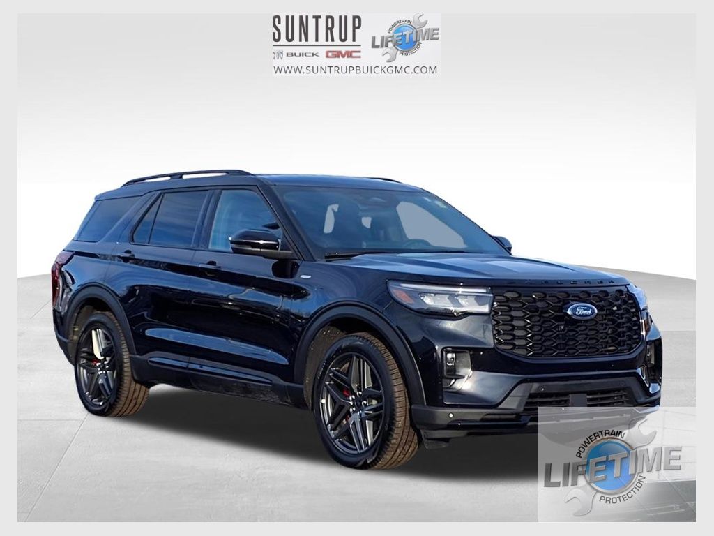 2025 Ford Explorer ST-Line AWD