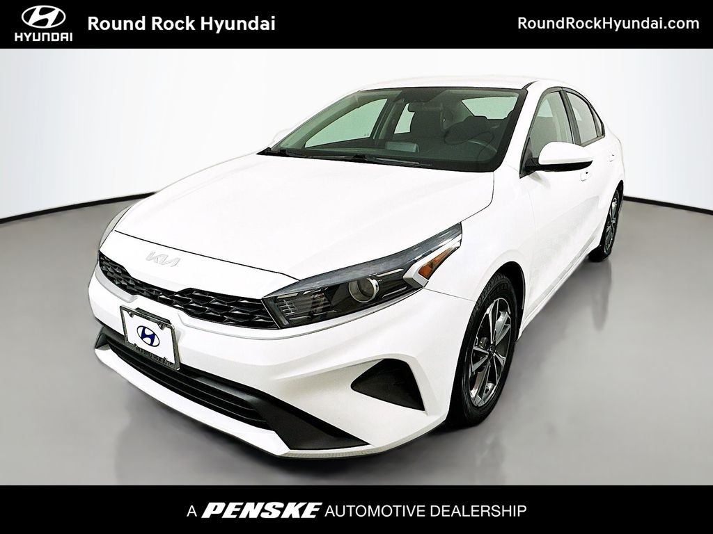 2023 Kia Forte LXS Hero Image