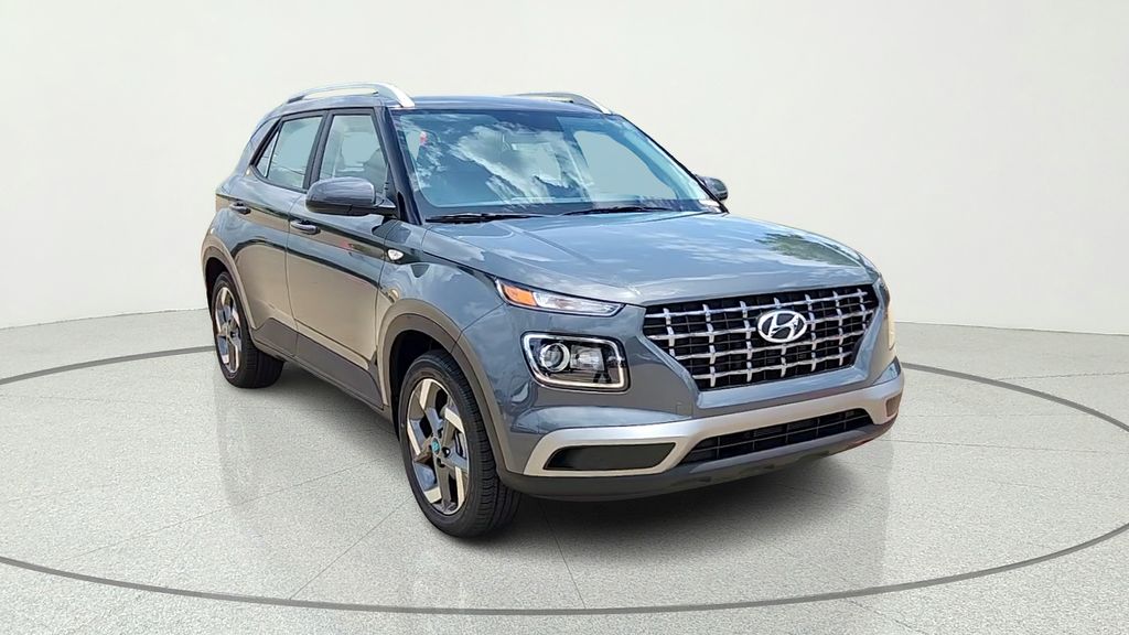 Ecotronic Gray 2026 Hyundai Venue SUV / Crossover Front-Wheel Drive Continuously Variable Transmission
