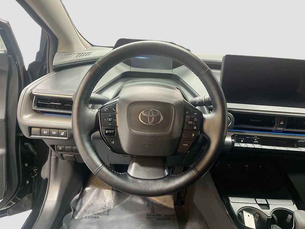 Used 2024 Black Toyota XLE image 11
