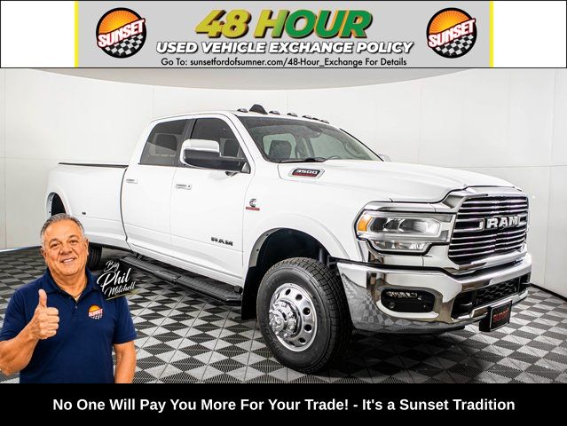 2020 RAM 3500 Laramie Crew Cab LB DRW 4WD