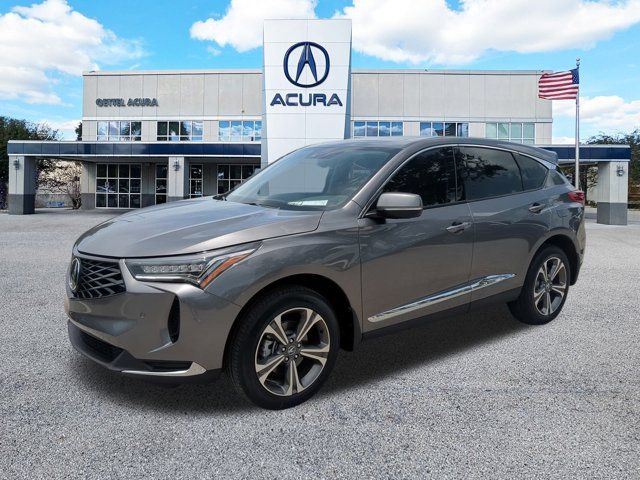 New 2025 Acura RDX Technology Package 4D Sport Utility in