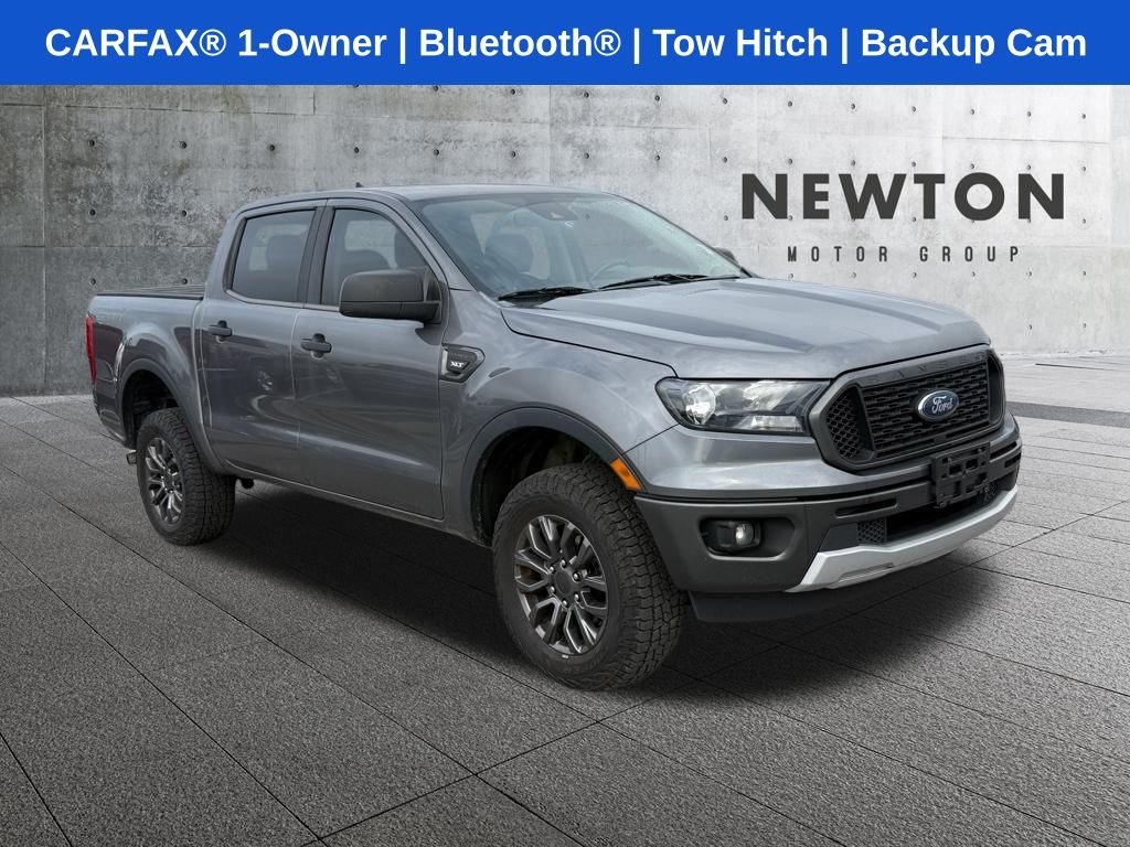 Carbonized Gray Metallic 2021 Ford Ranger XLT SuperCrew RWD Pickup Truck 4X2 Automatic