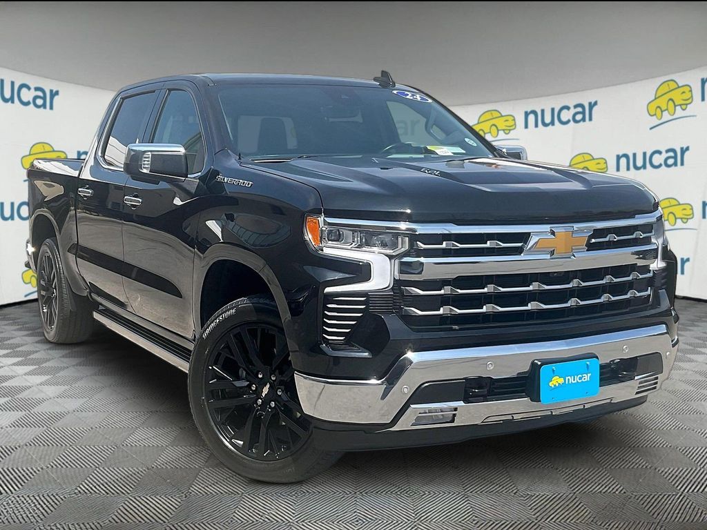 2024 Chevrolet Silverado 1500 — photo 1