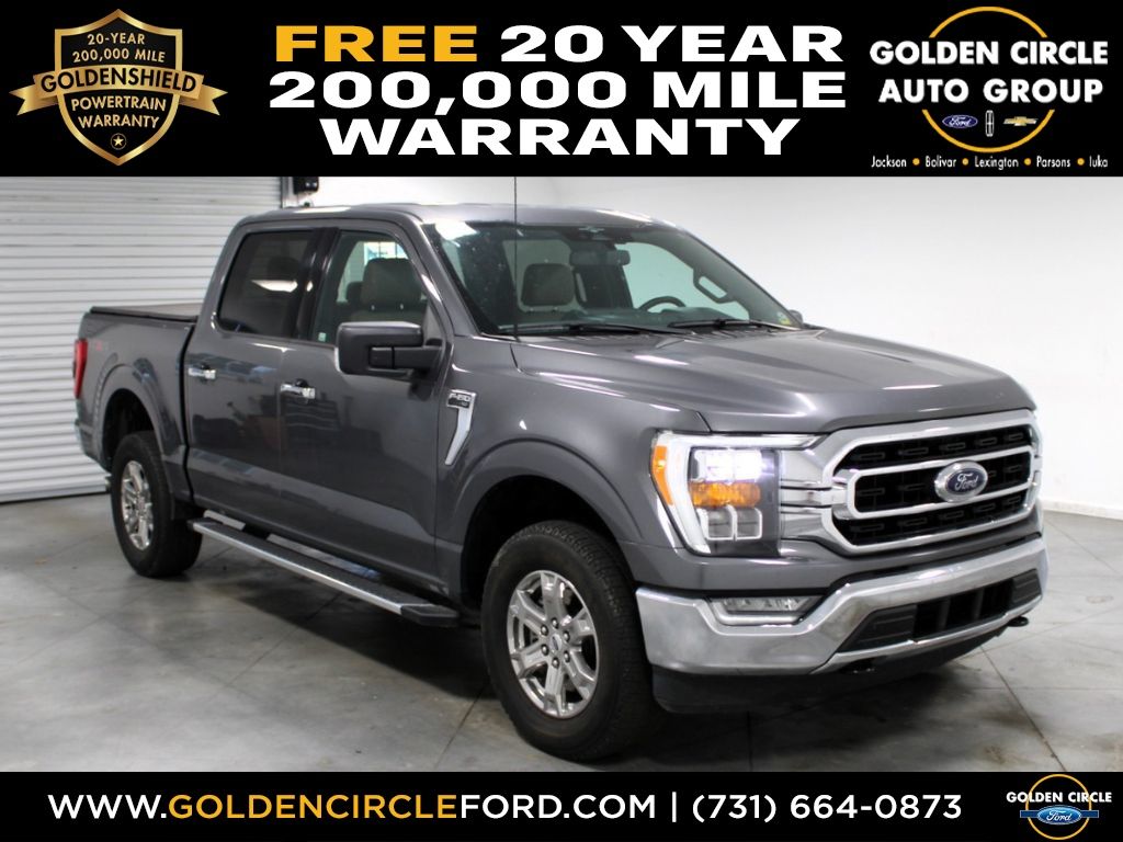Carbonized Gray Metallic 2023 Ford F-150 Pickup Truck Four-Wheel Drive Automatic