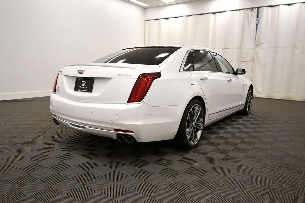 Used 2018 Cadillac CT6 Sedan