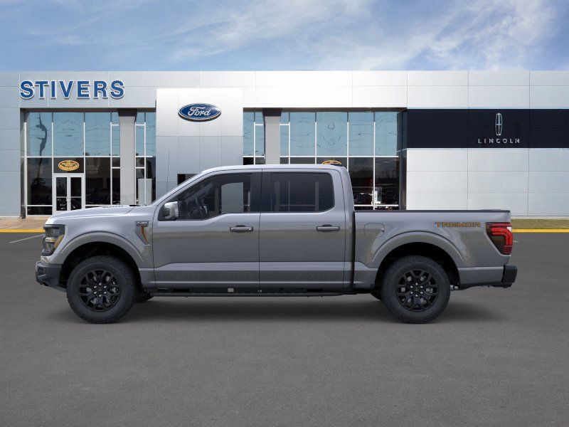2025 Gray Metallic Ford F-150 Tremor 4X4 Truck