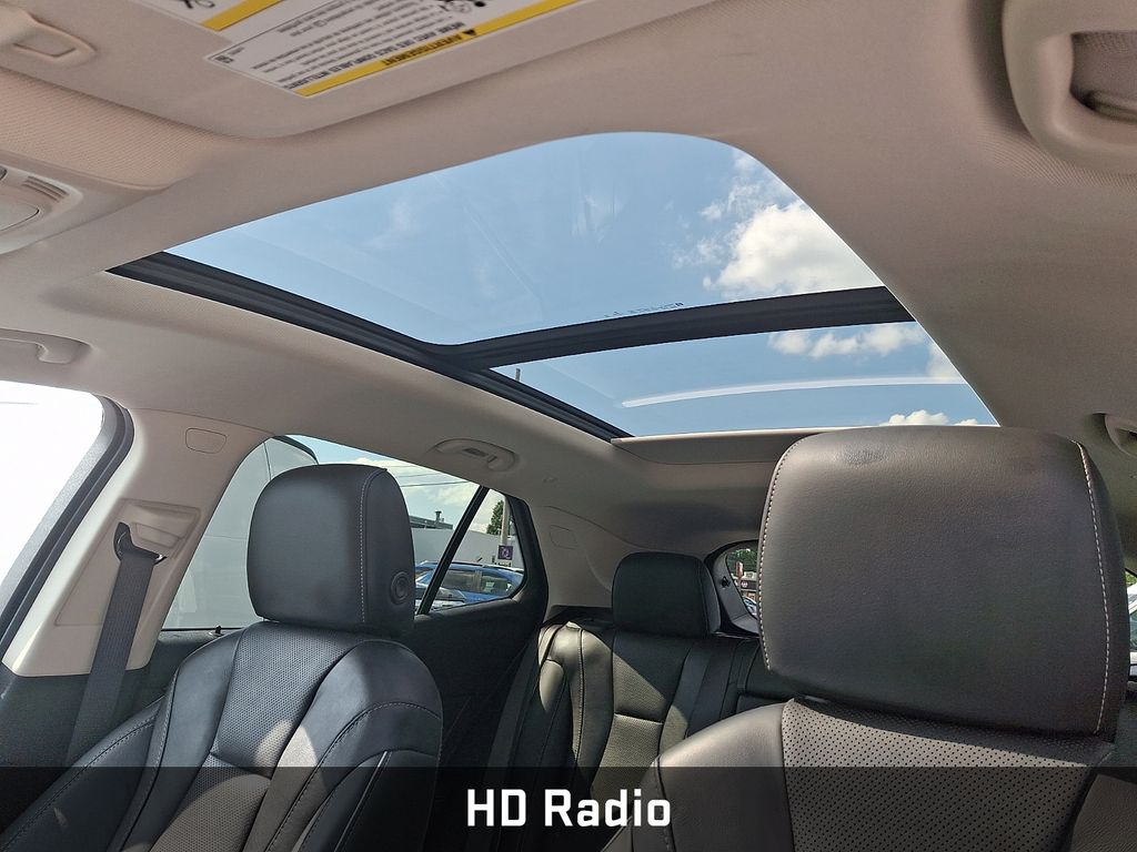 2021 Buick Envision Essence Blue at Honda North