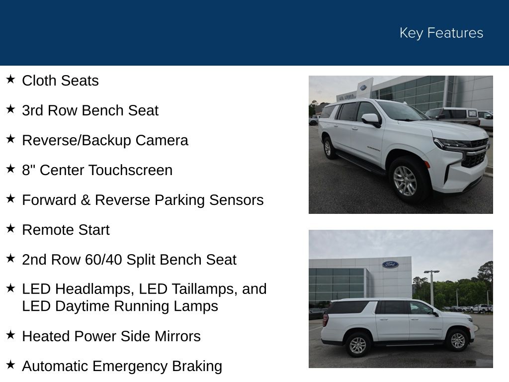 2023 Chevrolet Suburban 2WD LS