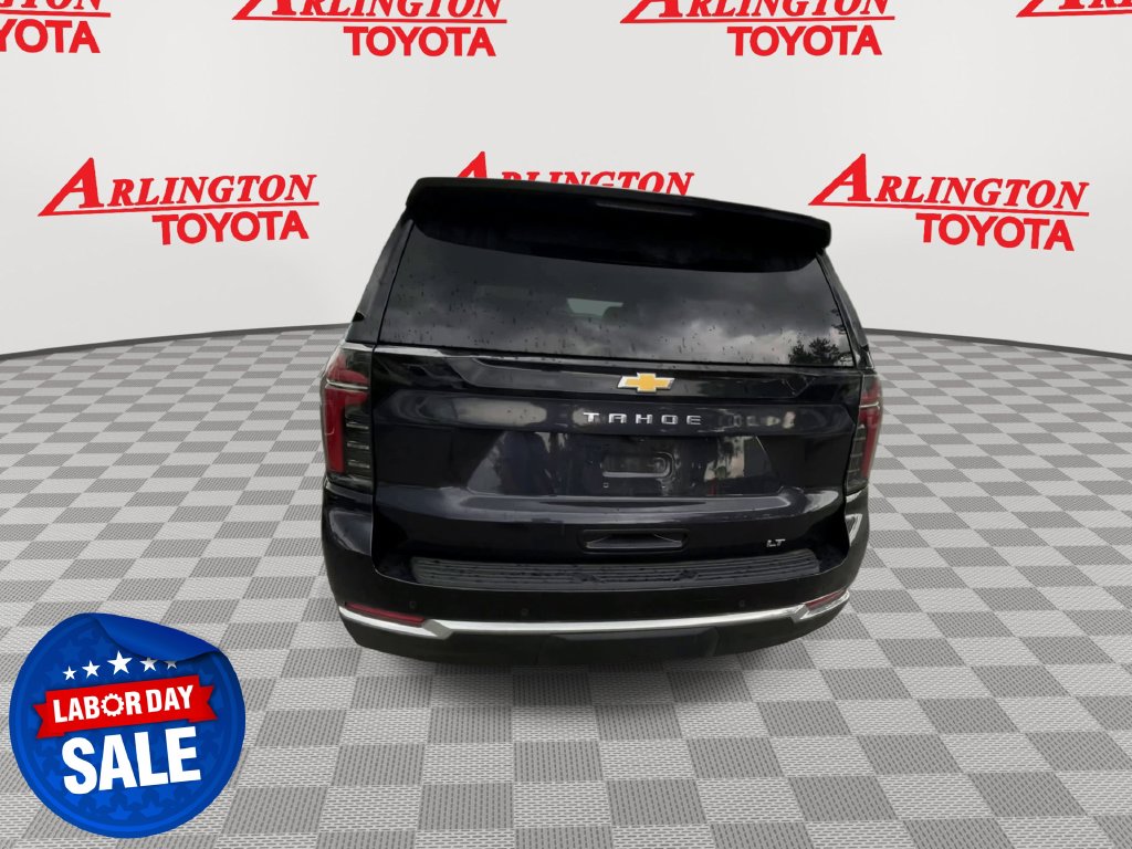 Used 2025 Chevrolet Tahoe SUV